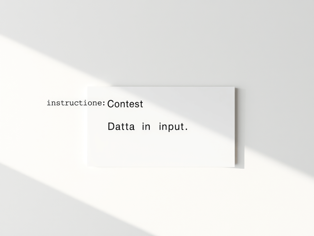 Come Creare Prompt Efficaci: i&nbsp;fondamentali